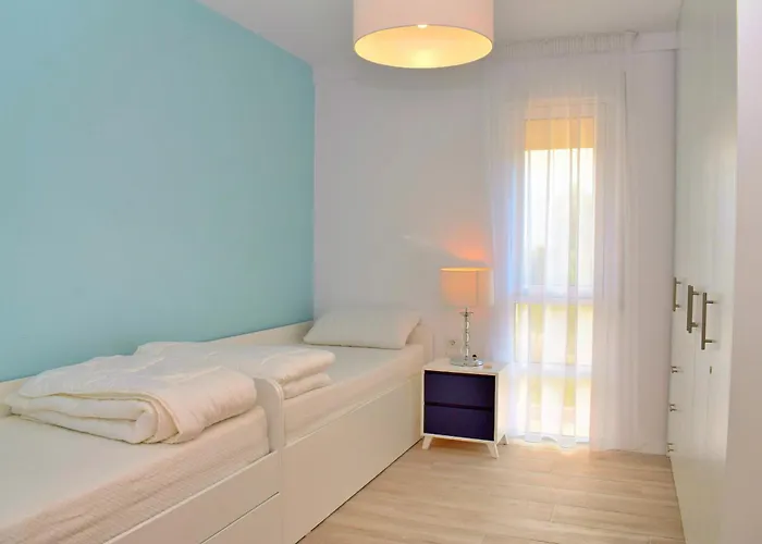 公寓 White Moon 302 Plazhi San Pietro